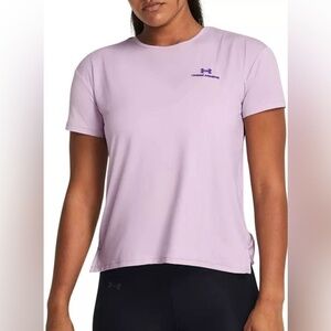 Under‎ Armour Purple Womens Rush Energy Shirt Size XXL